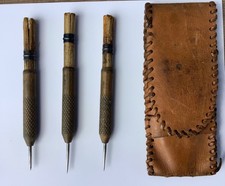 Vintage set wooden for sale  HARLOW