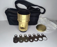 NOVO! Lente Lomography Petzval 85mm f/2.2 arte bokeh dourada para Nikon F. EXC comprar usado  Enviando para Brazil
