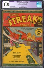 Silver streak comics for sale  Lewisville