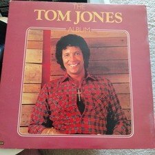 Tom jones album for sale  SELBY