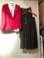 Trachten kostüm damen gebraucht kaufen  Düsseldorf