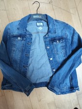 Jeansjacke jacke blau gebraucht kaufen  Stephansposching