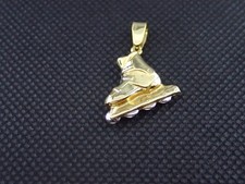 Pendentif roller jaune d'occasion  Agde