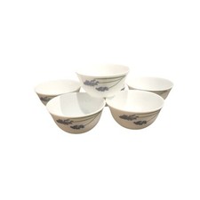 Usado, Tigelas La Opala Diva - Conjunto de 6 - Branco/azul floral comprar usado  Enviando para Brazil