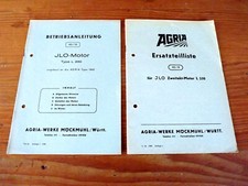 Ilo 250 handbuch gebraucht kaufen  Dobel