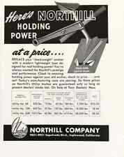 1941 northill anchors for sale  Thomaston