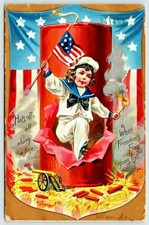 1907 patriotic july for sale  Denver