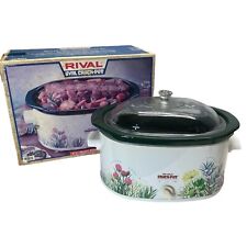 Rival oval crock for sale  Waukesha