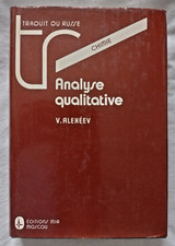 Analyse qualitative alexeev d'occasion  Lille-
