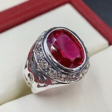 Deep red ruby for sale  GLASGOW
