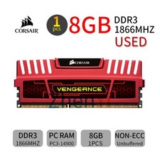 Memória AB para PC desktop Corsair Vengeance 8GB DDR3 1866MHz CL10 PC3-14900U 240 pinos comprar usado  Enviando para Brazil