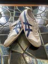 Tênis Asics Onitsuka Tiger México 66 infantil EUA K12 unissex 18,5cm comprar usado  Enviando para Brazil