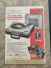 Mini catalogue manufrance d'occasion  Aubenas