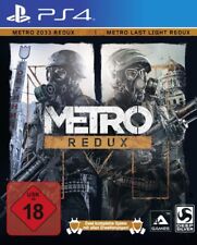 PS4 / Sony Playstation 4 - Metro Redux DE/EN mit OVP NEUWERTIG comprar usado  Enviando para Brazil