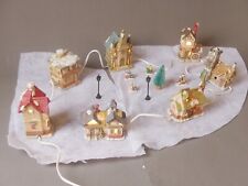 Vintage beleuchtetes weihnacht gebraucht kaufen  Krefeld