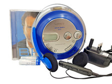 Reprodutor de disco compacto estéreo pessoal Sony D-NE715 CD ATRAC MP3 Walkman Discman comprar usado  Enviando para Brazil