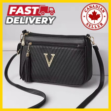 Bolsa de mão feminina de luxo couro sintético genuíno tiracolo bolsa de ombro bolsa da moda comprar usado  Enviando para Brazil
