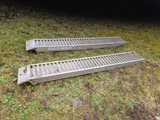 Auffahrrampe alu gebraucht kaufen  Aichtal