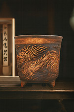 Vaso bonsai decorato usato  Catanzaro