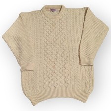 Vintage wool aran for sale  POOLE
