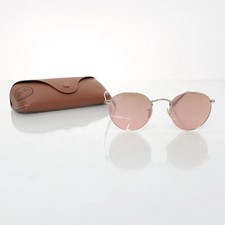 Ray-Ban, okulary przeciwsłoneczne, RB 3447 Round Metal, Okrągłe, Brązowe #0Wa na sprzedaż  PL