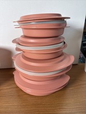 Tupperware dusty rose d'occasion  Expédié en Belgium