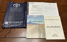 Toyota Genuíno Rzj95 Land Cruiser Prado Manual de Instruções Publicado por 1998 Wid comprar usado Toyota Genuíno Rzj95 Land Cruiser Prado Manual de Instruções Publicado por 1998 Wid comprar usado  Enviando para Brazil