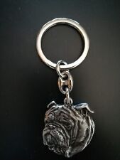 Portachiavi bulldog inglese usato  Abano Terme