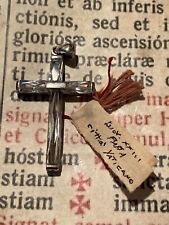 Reliquia croce argento usato  Milano