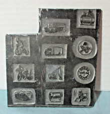 Heavy metal letterpress for sale  Castle Rock