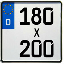 Motorrad kennzeichen 180 gebraucht kaufen  Berlin