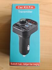 Bluetooth transmitter car for sale  LONDON