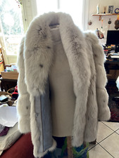manteau renard 42 d'occasion  Chatou
