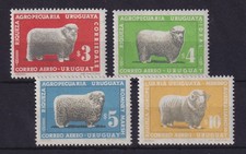 Uruguay 1967 schafe gebraucht kaufen  München