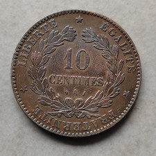 Cérès centimes 1886 d'occasion  Fagnières