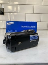 Samsung hmx f80 for sale  OLDHAM