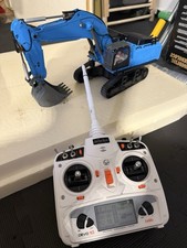 Siku control kettenbagger gebraucht kaufen  Bergen