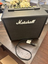 Amplificador combo Marshall Code25 25 watts - Preto - Usado, excelente! comprar usado Amplificador combo Marshall Code25 25 watts - Preto - Usado, excelente! comprar usado  Enviando para Brazil