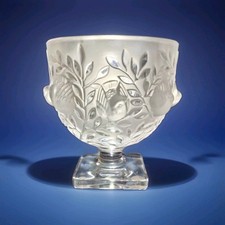 Lalique crystal vase. for sale  SUNBURY-ON-THAMES