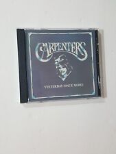Carpenters Yesterday Once More: Greatest Hits 1969-1983 CD, Jun-1985, VER ESCRIVANINHA, usado comprar usado  Enviando para Brazil