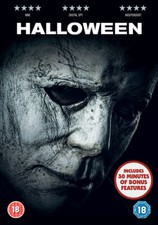 Halloween dvd jamie for sale  STOCKPORT