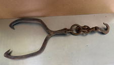 Vintage steel logger for sale  Gap
