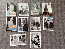Lot cartes jour d'occasion  Eaubonne