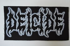 Deicide Cloth Patch (CP224) Black Death Metal Rock Immortal Venom Mayhem  comprar usado  Enviando para Brazil