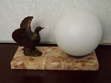Belle lampe oiseau d'occasion  Plœuc-sur-Lié
