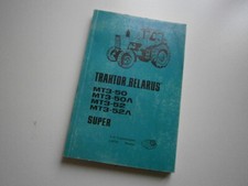 Belarus traktor mts gebraucht kaufen  Oberlichtenau
