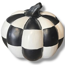 Black white checkered for sale  Dudley