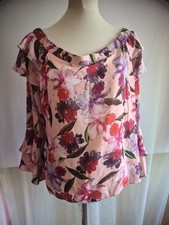 Preen floral flute for sale  WELLINGBOROUGH