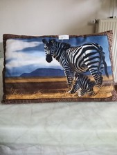 Kuschelkissen zebras gebraucht kaufen  Neuenkirchen
