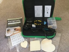 Pyrography tool case for sale  DUNSTABLE